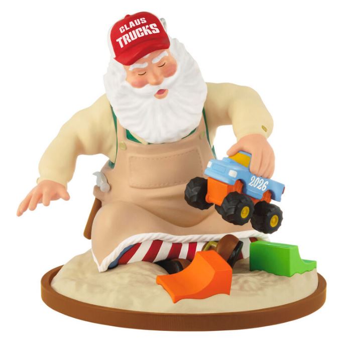 2026 Toymaker Santa 27th